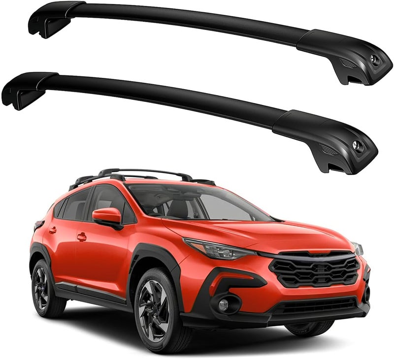 Soruci 300lbs Roof Rack Cross Bars Compatible with Subaru Crosstrek 2024 2025 2026 Limited/Premium/Sport (Not for Wilderness), Aluminum Roof Rails Crossbar for Rooftop Kayak Canoe Bike Snowboard - Image 1
